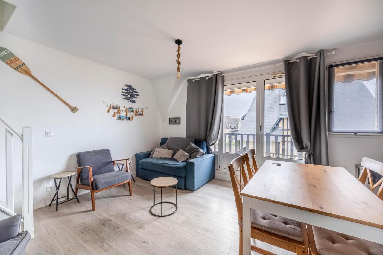 Duplex Du Littoral - Vue Mer Вилер-сюр-Мер Екстериор снимка